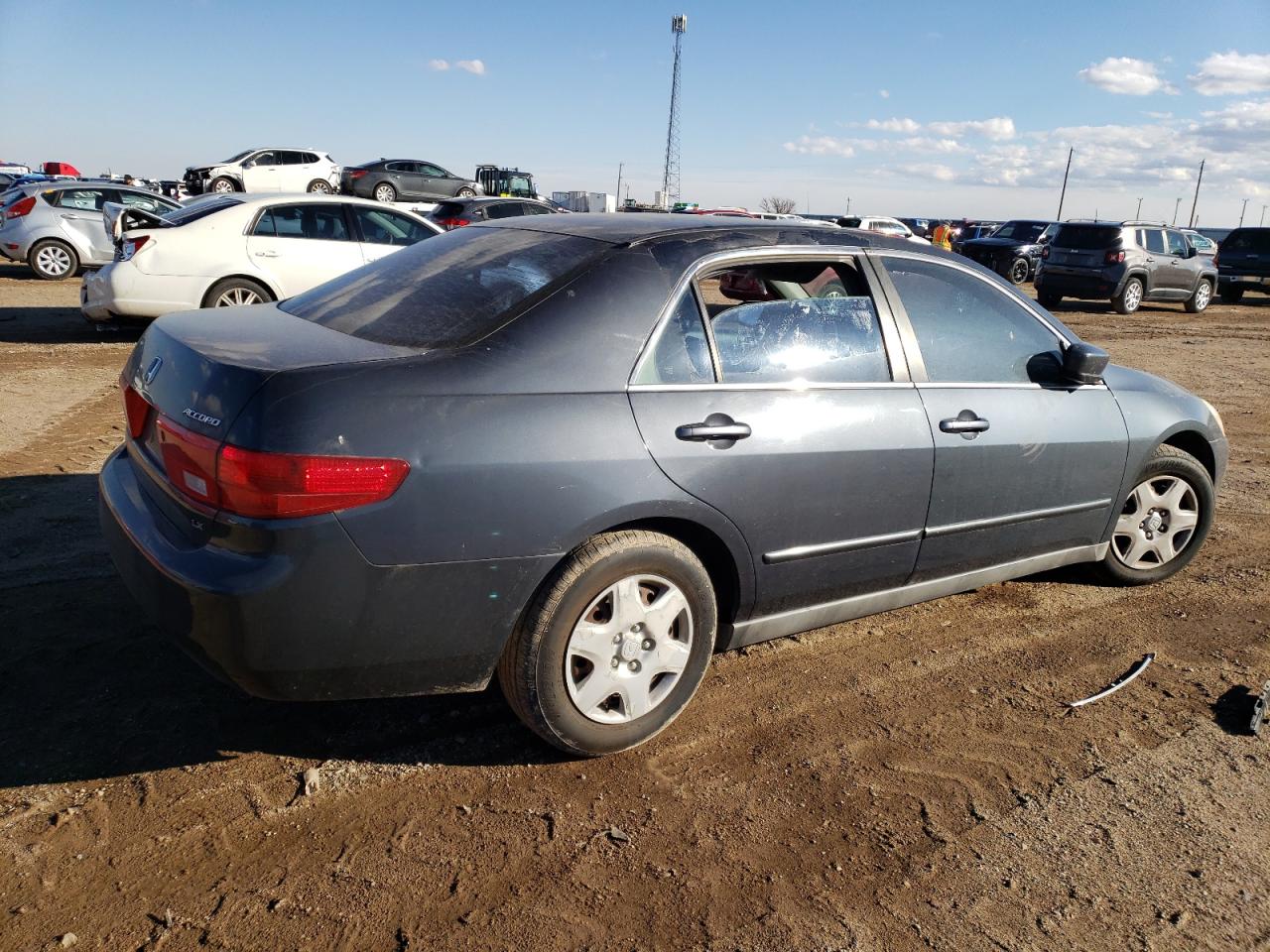 Изображение 3 2005 HONDA ACCORD LX 2005 с VIN 3HGCM56465G710565