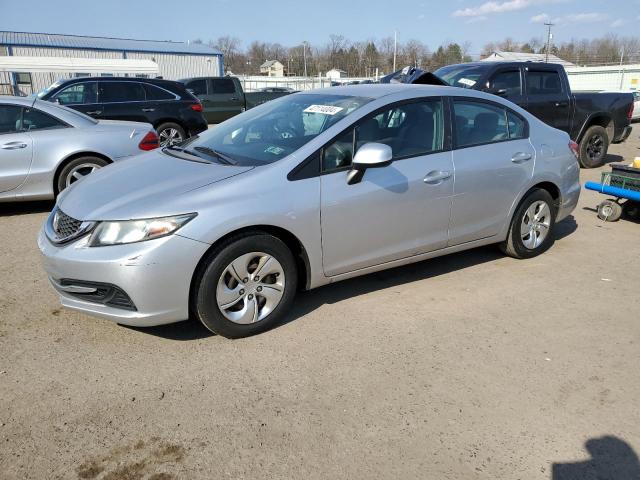 Image 1 of 2013 HONDA CIVIC LX 2013 with VIN 19XFB2F53DE225691