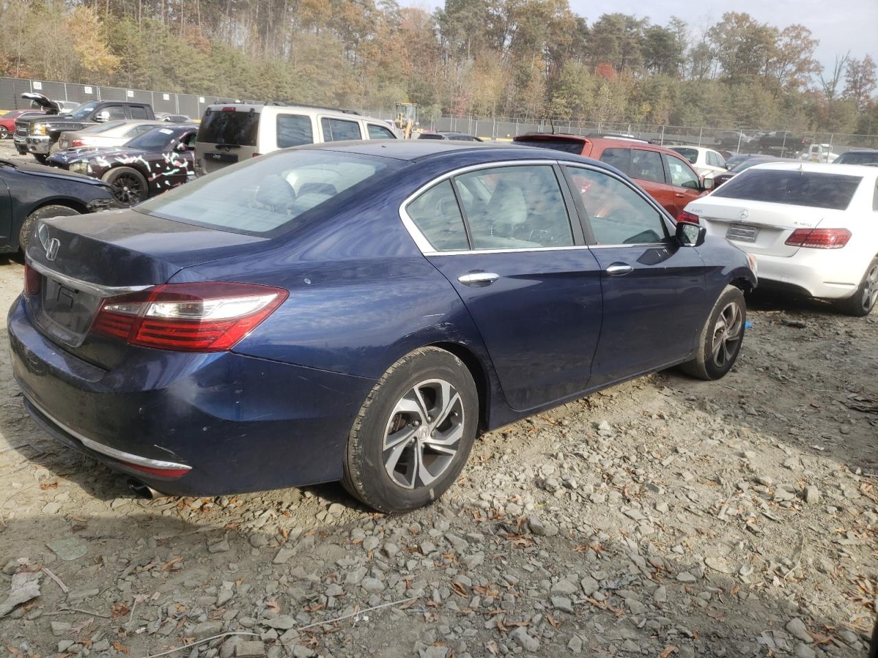 Image 3 of 2017 HONDA ACCORD LX 2017 with VIN 1HGCR2F36HA249460