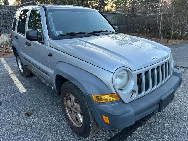 Image 1 of 2007 JEEP LIBERTY SPORT 2007 with VIN 1J4GL48K57W588532