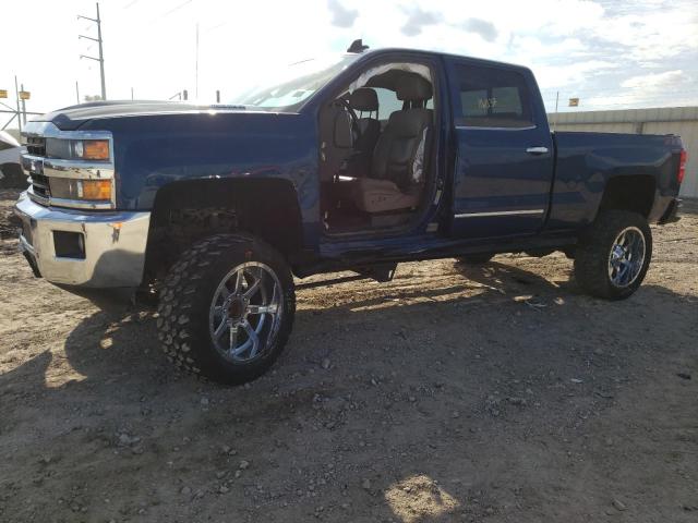 Изображение 1 2018 CHEVROLET SILVERADO K2500 HEAVY DUTY LTZ 2018 с VIN 1GC1KWEYXJF142645