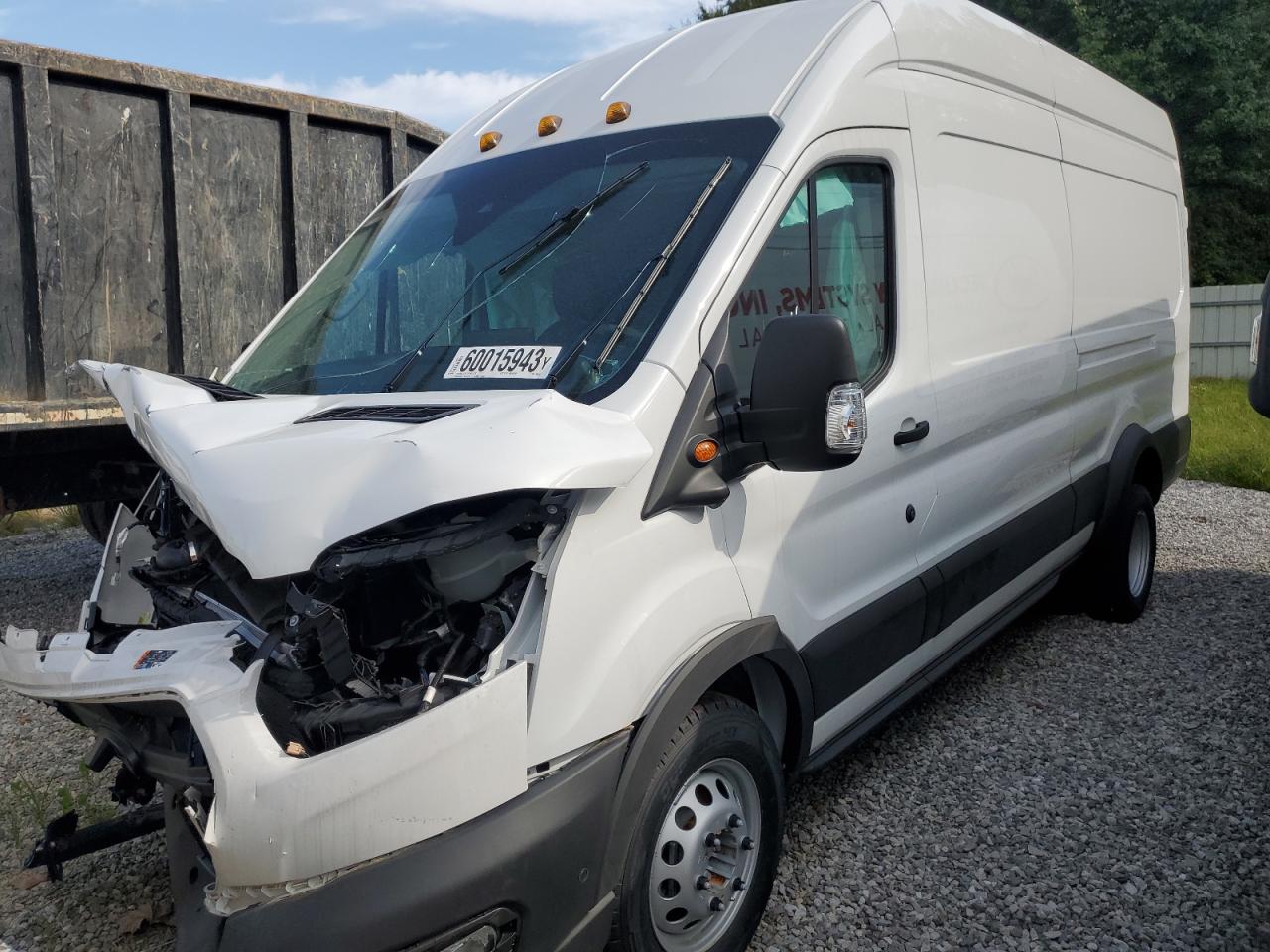 Image 1 of 2023 FORD TRANSIT T-350 HD 2023 with VIN 1FTRU8UG2PKA59292