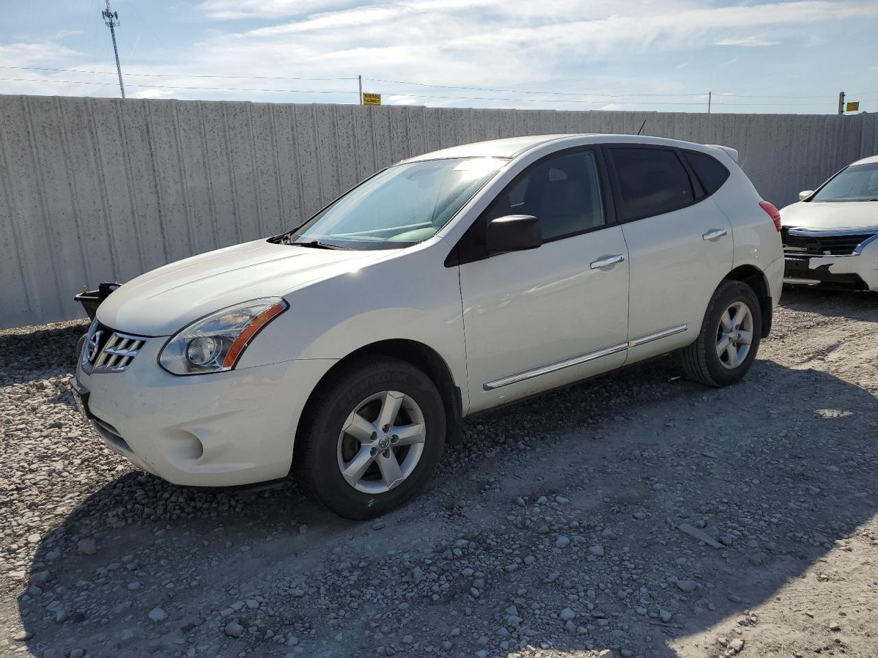 Image 1 of 2012 NISSAN ROGUE S 2012 with VIN JN8AS5MV8CW364593