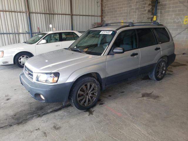 Изображение 1 2003 SUBARU FORESTER 2.5X 2003 с VIN JF1SG63613H713721