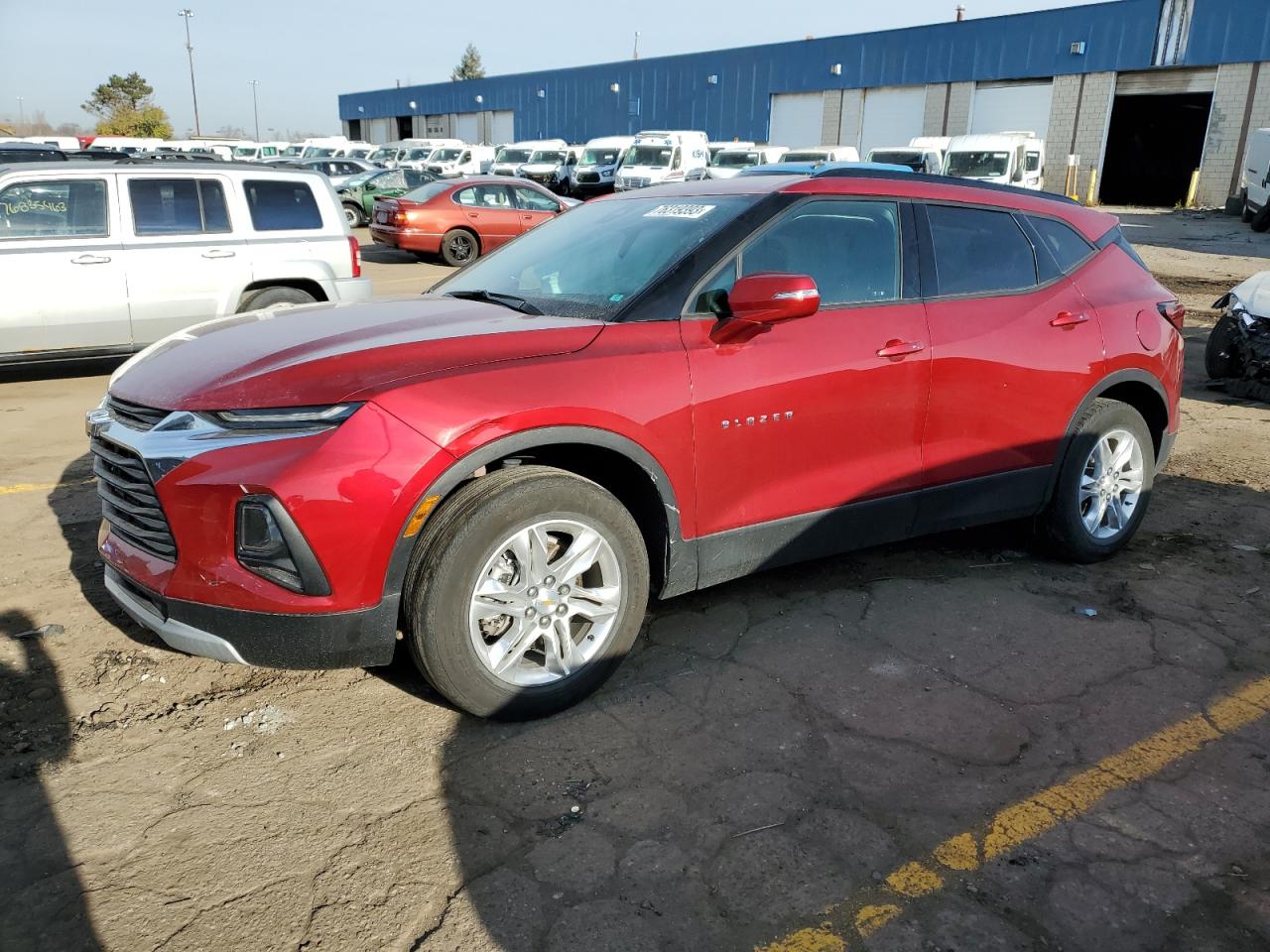 2021 CHEVROLET BLAZER 2LT 2021 image