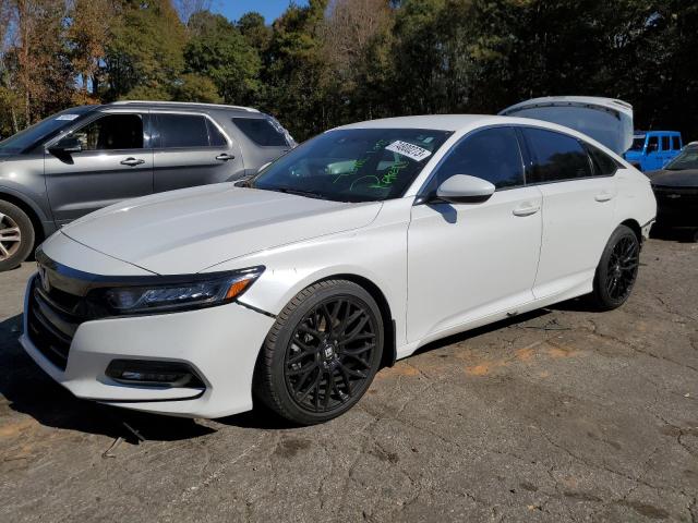 Image 1 of 2018 HONDA ACCORD SPORT 2018 with VIN 1HGCV1F31JA058945