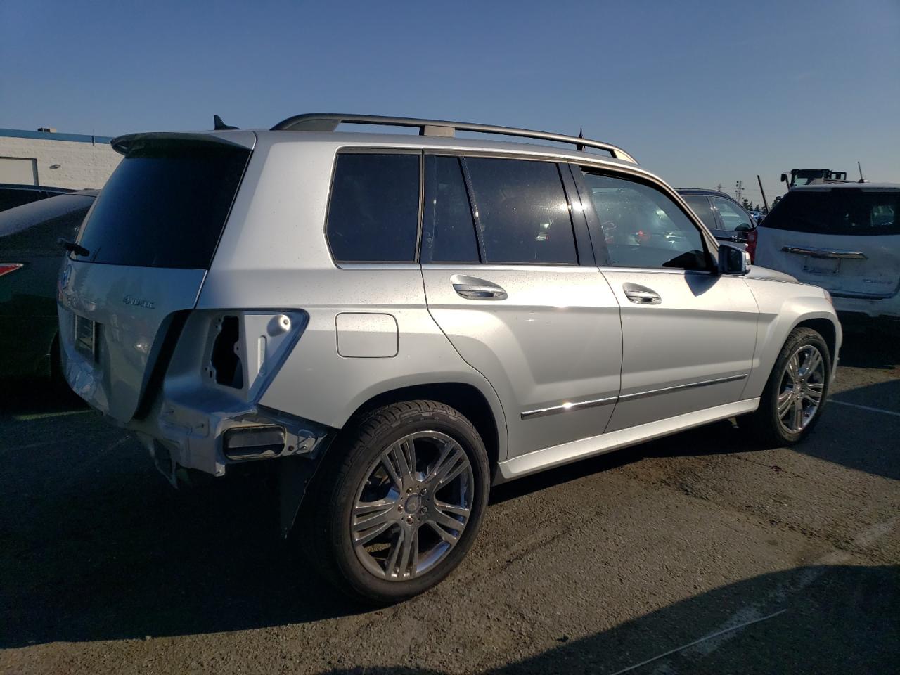 Image 3 of 2013 MERCEDES-BENZ GLK 350 4MATIC 2013 with VIN WDCGG8JB6DG132762