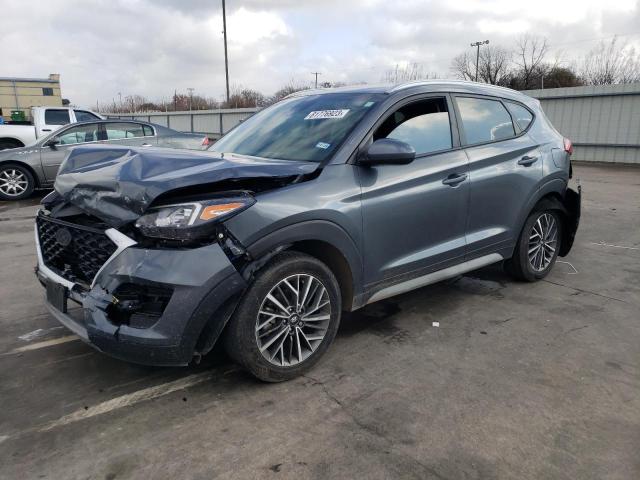 Obraz 1 z 2021 HYUNDAI TUCSON LIMITED 2021 z VIN KM8J33ALXMU409140