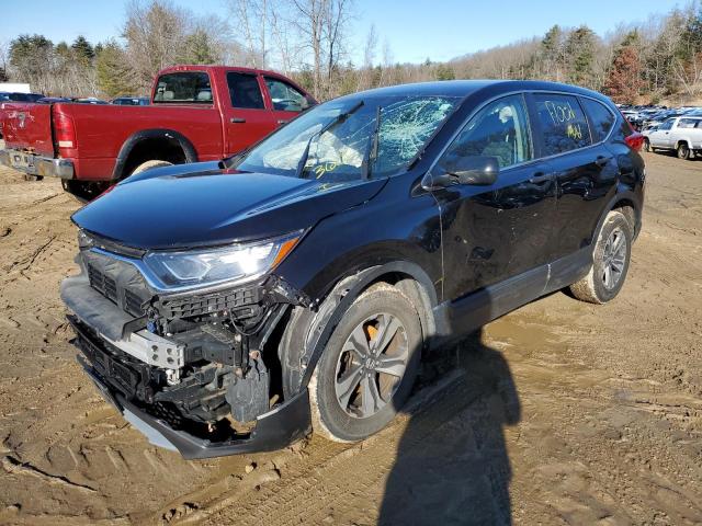 Image 1 of 2017 HONDA CR-V LX 2017 with VIN 2HKRW6H31HH217420