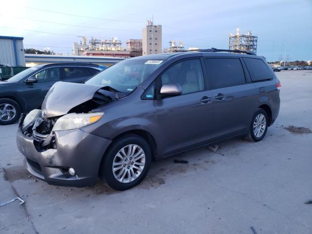 Image 1 of 2011 TOYOTA SIENNA XLE 2011 with VIN 5TDYK3DC4BS043761