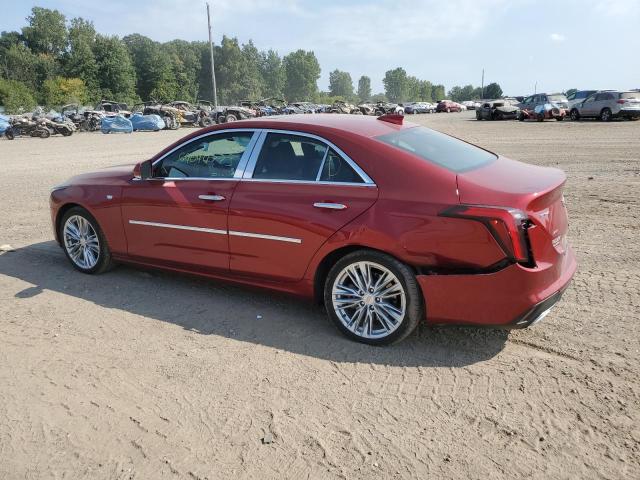 Image 2 of 2021 CADILLAC CT4 PREMIUM LUXURY 2021 with VIN 1G6DF5RK2M0127360