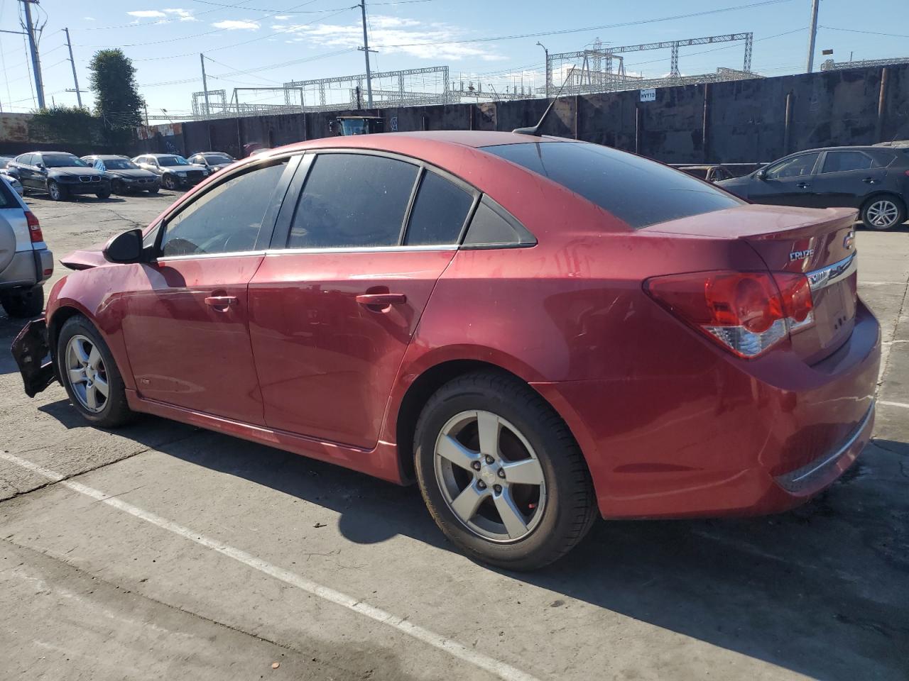 Image 2 of 2014 CHEVROLET CRUZE LT 2014 with VIN 1G1PC5SB7E7434344