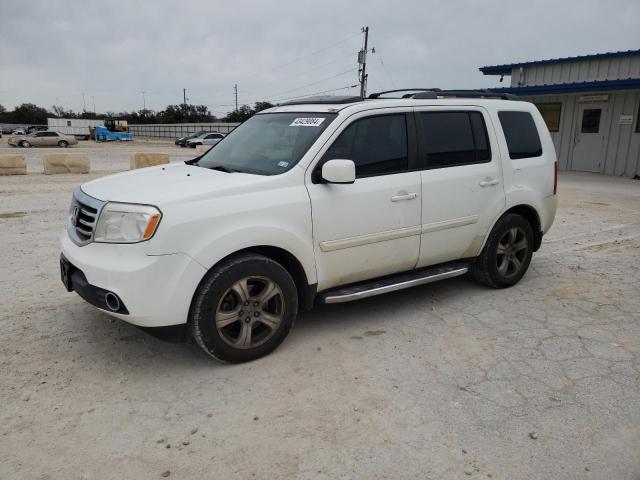 Image 1 of 2014 HONDA PILOT EXL 2014 with VIN 5FNYF3H5XEB020722