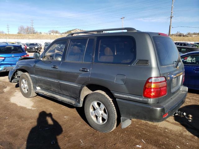 Obraz 2 z 2000 TOYOTA LAND CRUISER  2000 z VIN JT3HT05J1Y0096412