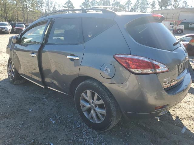 Image 2 of 2014 NISSAN MURANO S 2014 with VIN JN8AZ1MU1EW402020
