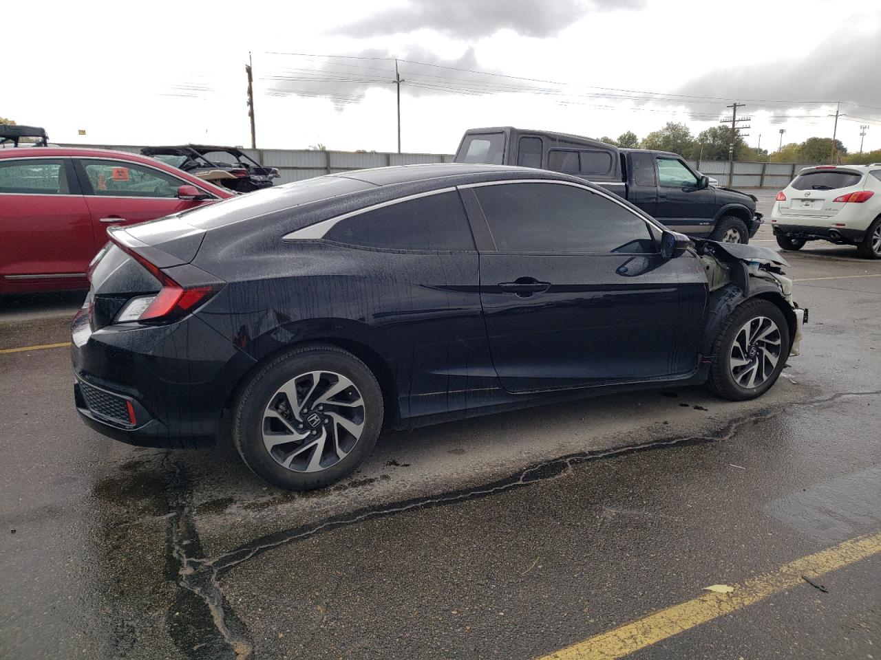 Изображение 3 2018 HONDA CIVIC LX 2018 с VIN 2HGFC4A53JH302786