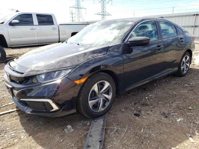 Изображение 1 2019 HONDA CIVIC LX 2019 с VIN 2HGFC2F62KH552298
