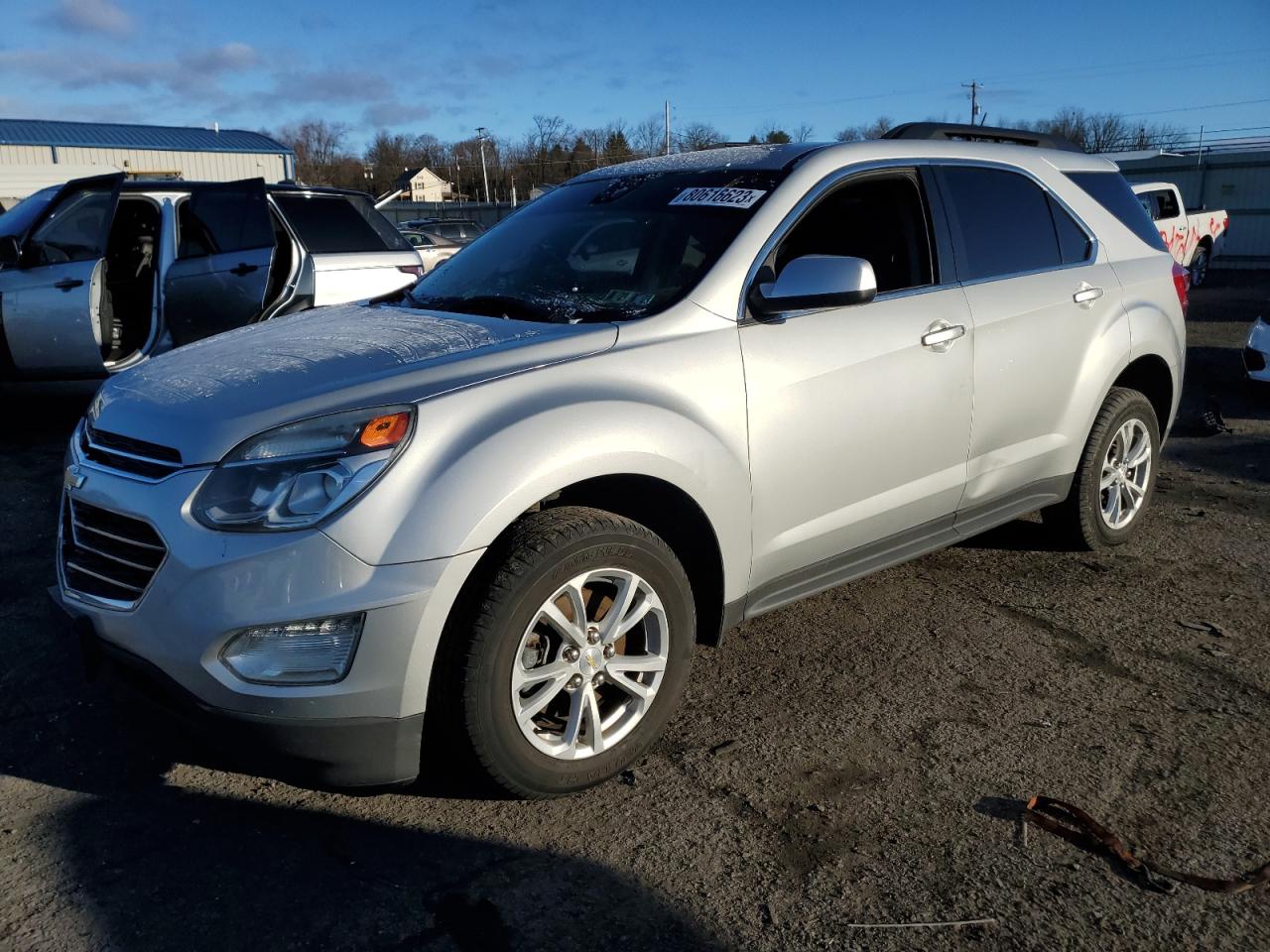 Obraz 1 z 2017 CHEVROLET EQUINOX LT 2017 z VIN 2GNALCEK6H6324555