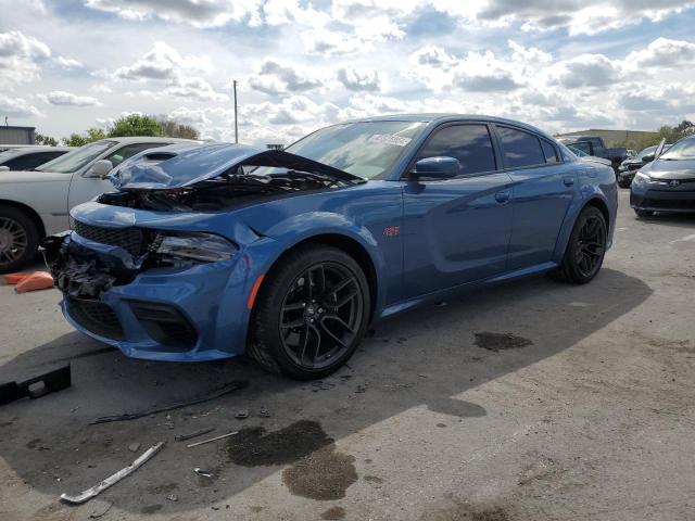 Image 1 of 2021 DODGE CHARGER SCAT PACK 2021 with VIN 2C3CDXGJ4MH677776