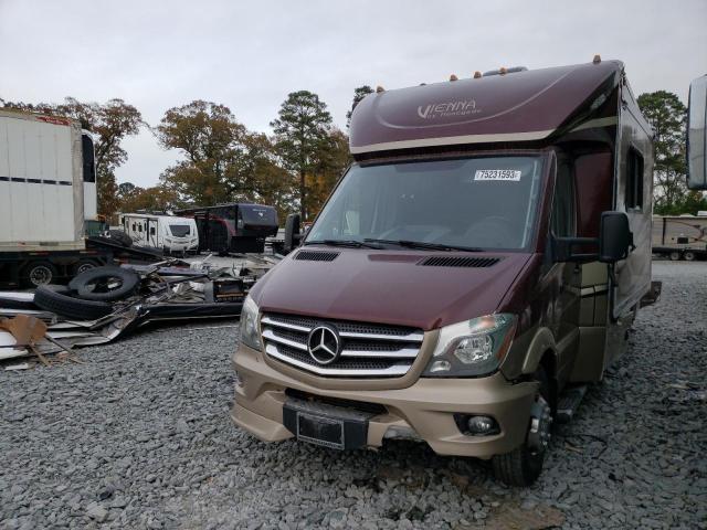 Image 2 of 2016 MERCEDES-BENZ SPRINTER 3500 2016 with VIN WDAPF4CC8G9701906