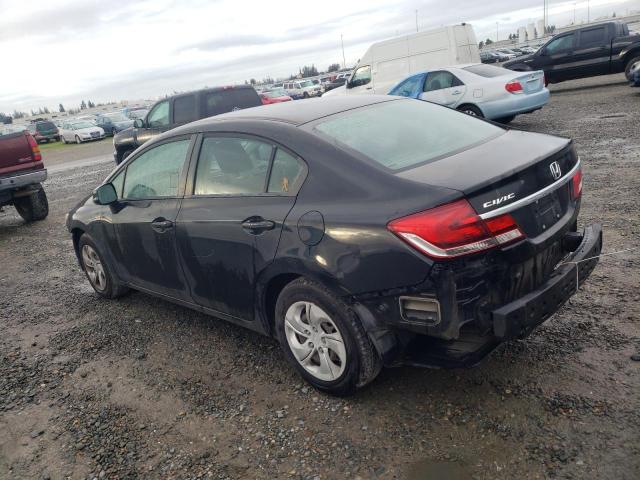 Изображение 2 2013 HONDA CIVIC LX 2013 с VIN 19XFB2F54DE270834