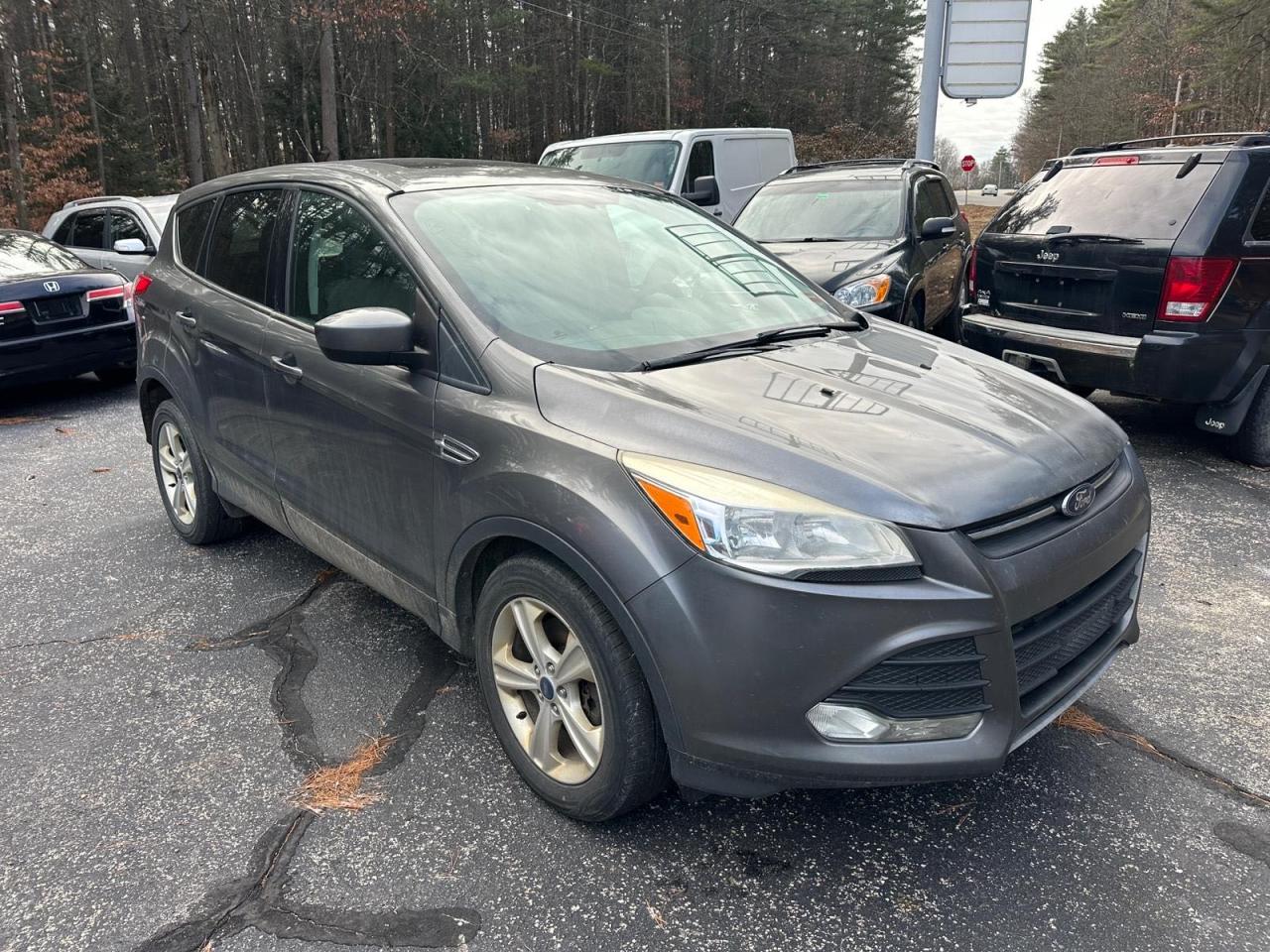 Image 1 of 2014 FORD ESCAPE SE 2014 with VIN 1FMCU9GX1EUB74826
