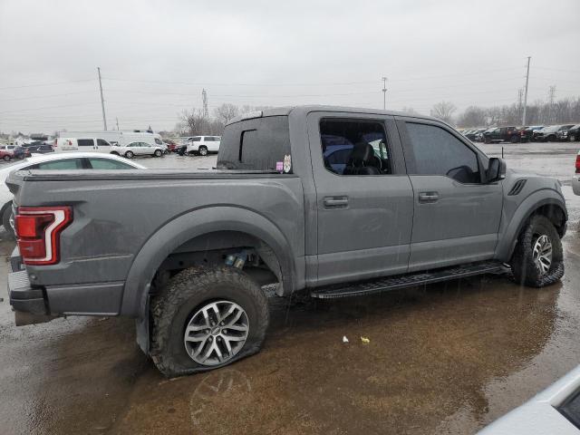 Image 3 of 2018 FORD F150 RAPTOR 2018 with VIN 1FTFW1RG7JFB04515