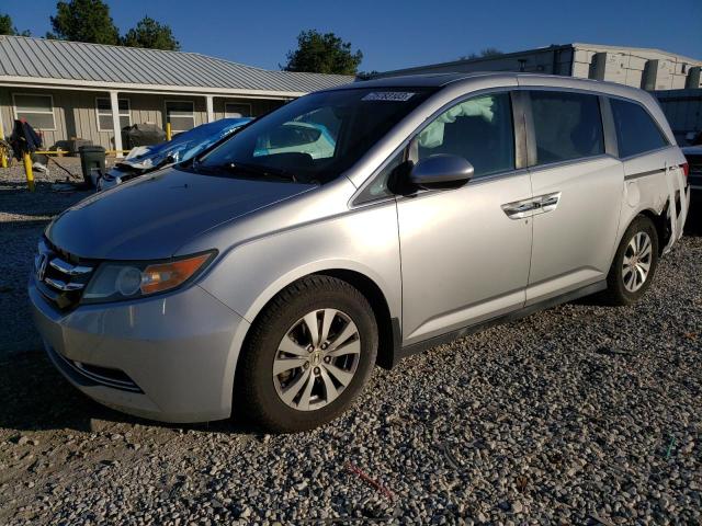 Image 1 of 2015 HONDA ODYSSEY EXL 2015 with VIN 5FNRL5H68FB015814