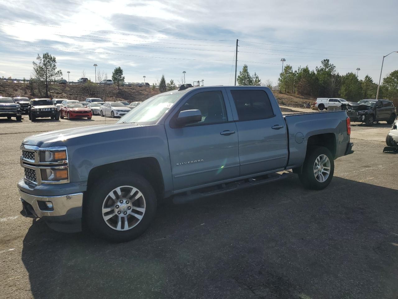 2015 CHEVROLET SILVERADO C1500 LT 2015 image
