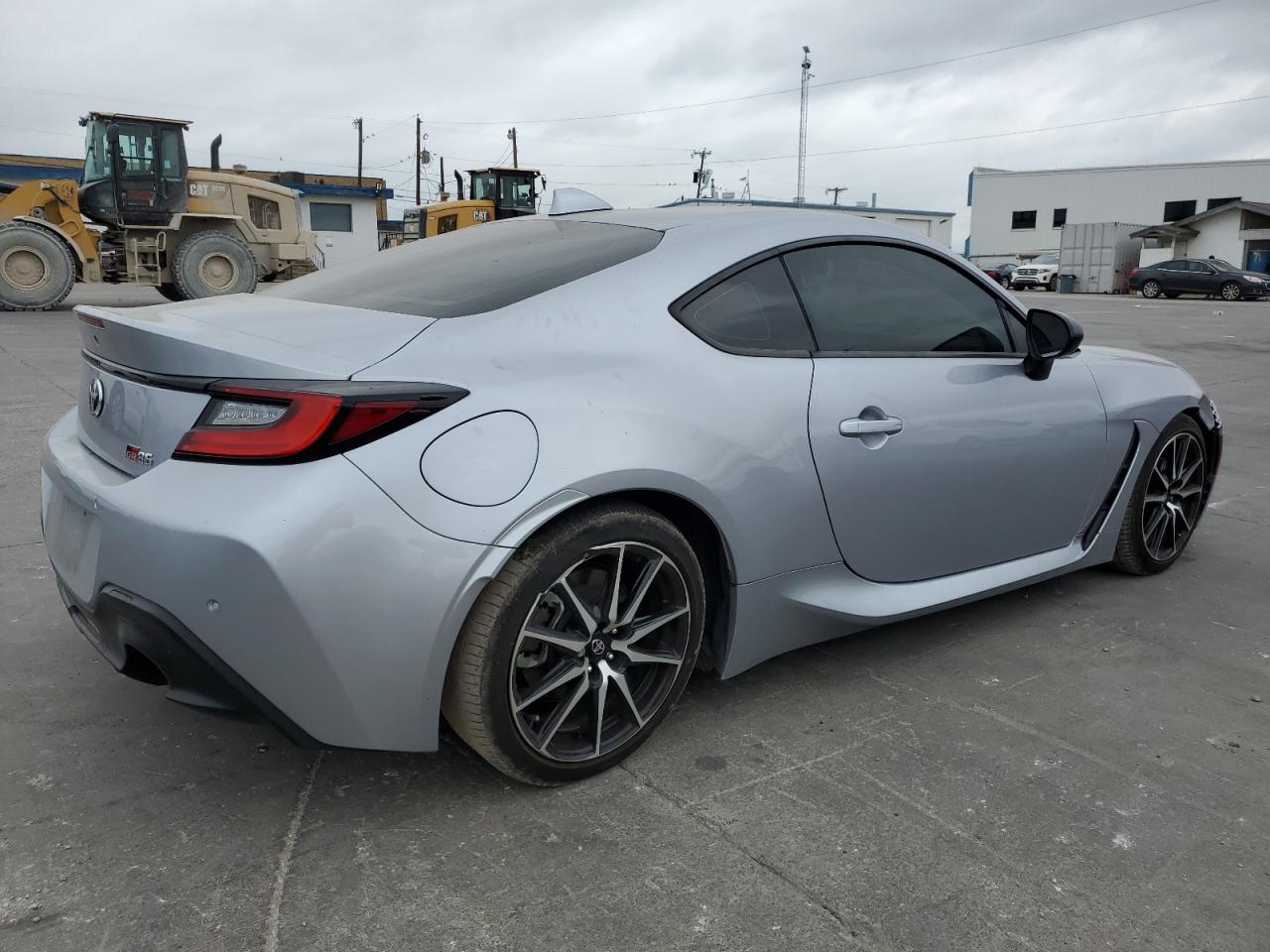 Изображение 3 2022 TOYOTA GR 86  2022 с VIN JF1ZNBC16N8757542