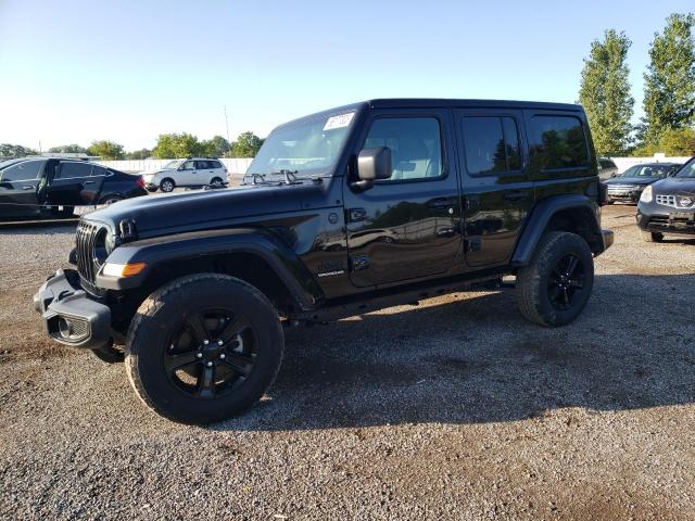 Obraz 1 z 2023 JEEP WRANGLER SAHARA 2023 z VIN 1C4HJXENXPW590891