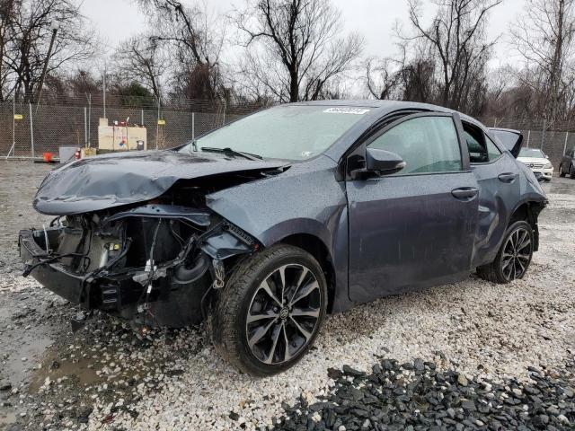 Image 1 of 2017 TOYOTA COROLLA L 2017 with VIN 2T1BURHE2HC872909