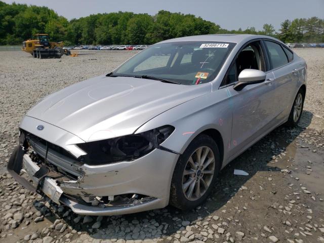 Image 1 of 2017 FORD FUSION SE 2017 with VIN 3FA6P0HD0HR239899