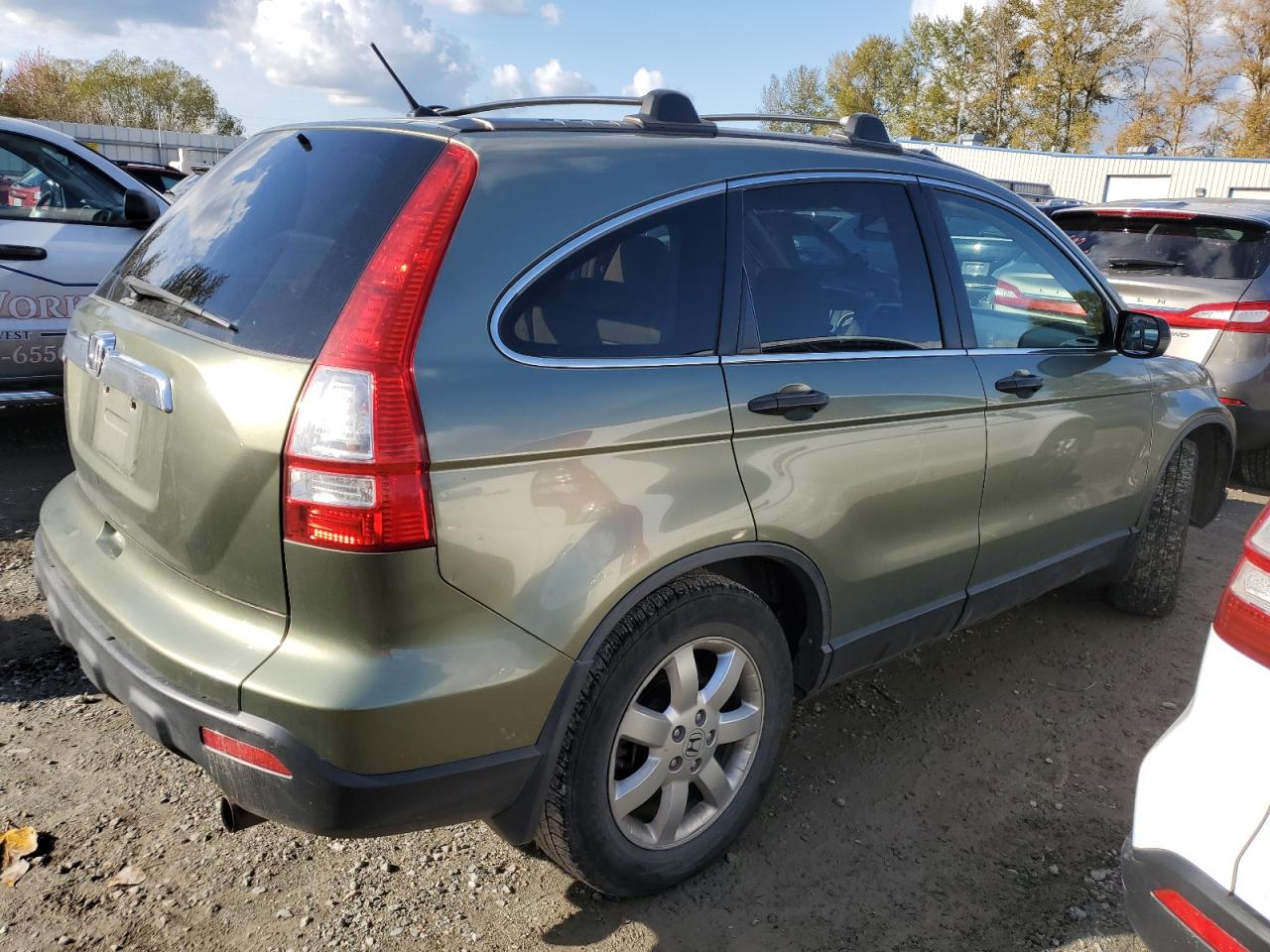 Image 3 of 2007 HONDA CR-V EX 2007 with VIN JHLRE48547C023048