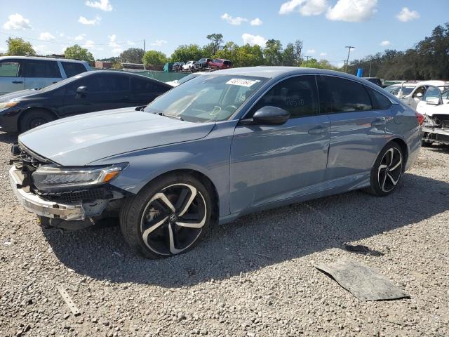 Image 1 of 2021 HONDA ACCORD SPORT SE 2021 with VIN 1HGCV1F4XMA007666