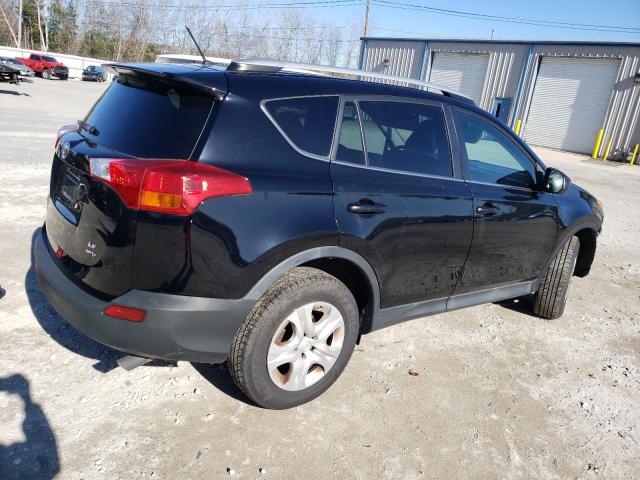 Image 3 of 2014 TOYOTA RAV4 LE 2014 with VIN 2T3BFREV3EW226911