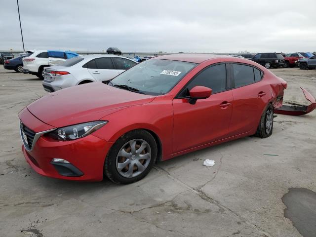 Image 1 of 2014 MAZDA 3 SPORT 2014 with VIN JM1BM1U7XE1110324