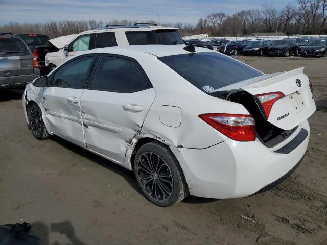 Изображение 2 2016 TOYOTA COROLLA L 2016 с VIN 5YFBURHE2GP398619