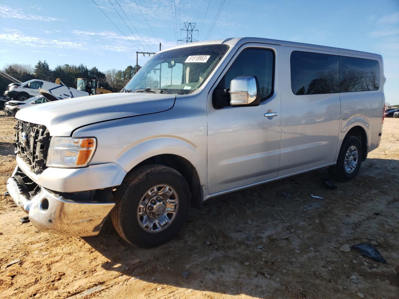 Image 1 of 2016 NISSAN NV 3500 S 2016 with VIN 5BZAF0AA2GN852261