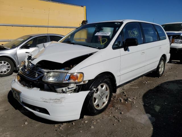 Image 2 of 1996 HONDA ODYSSEY EX 1996 with VIN JHMRA1878TC000633