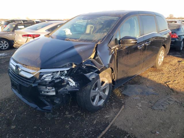 Image 1 of 2019 HONDA ODYSSEY EXL 2019 with VIN 5FNRL6H70KB092458