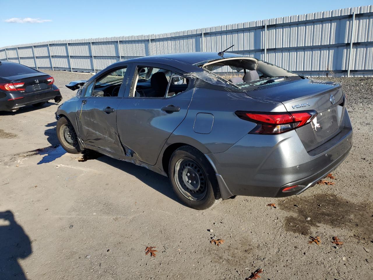 Image 2 of 2020 NISSAN VERSA S 2020 with VIN 3N1CN8DVXLL844673