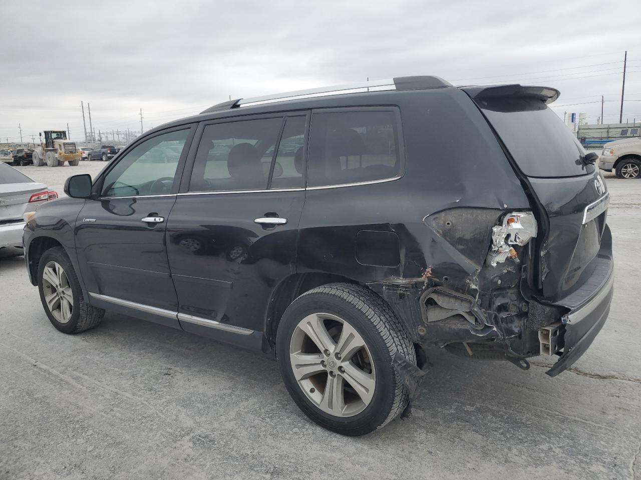 Изображение 2 2011 TOYOTA HIGHLANDER LIMITED 2011 с VIN 5TDYK3EH9BS035195
