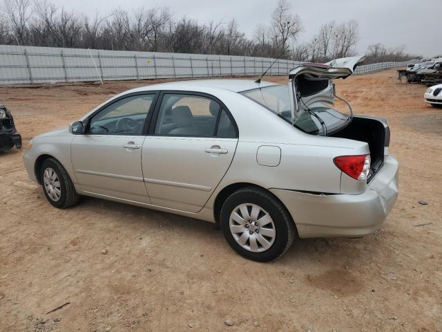 Изображение 2 2004 TOYOTA COROLLA CE 2004 с VIN JTDBR32E742017624