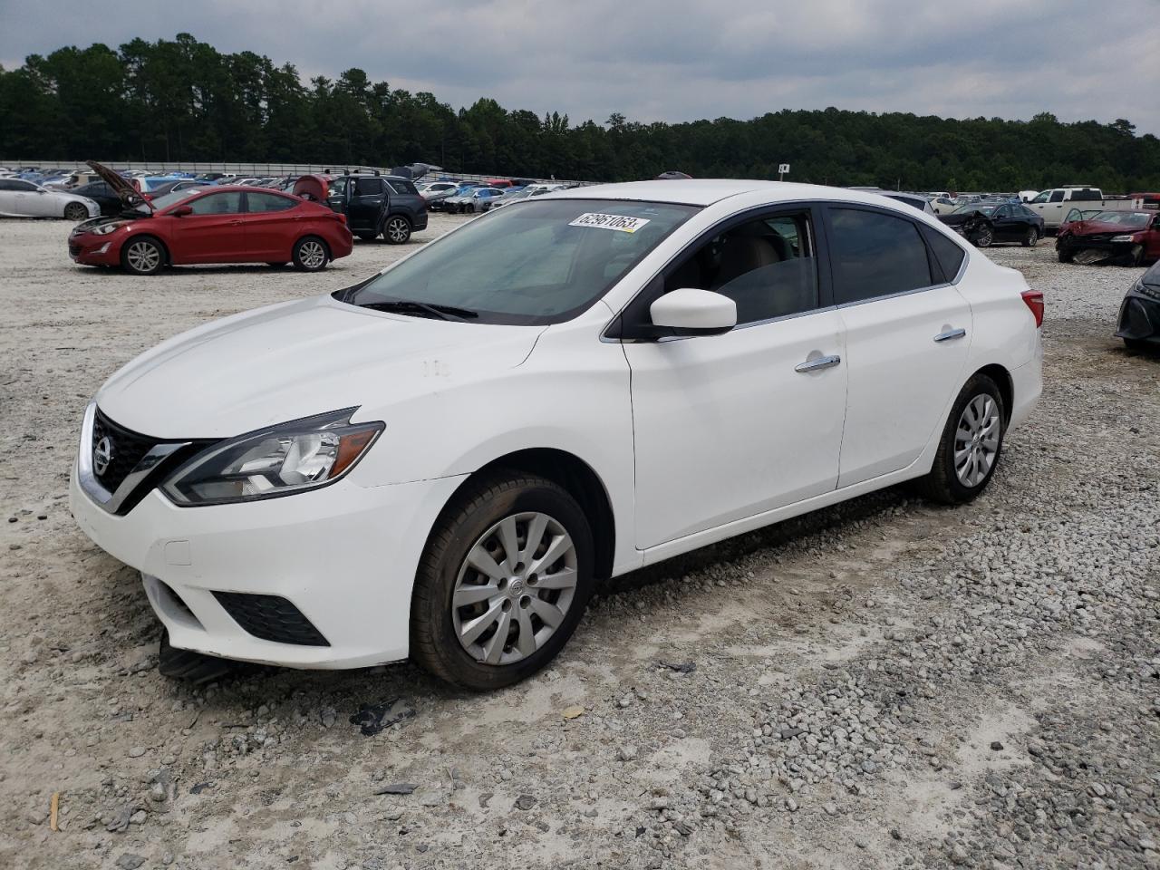 Image 1 of 2016 NISSAN SENTRA S 2016 with VIN 3N1AB7AP9GY305843