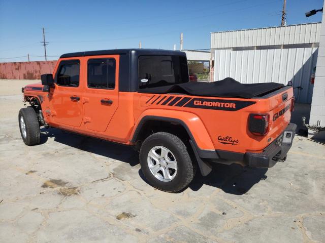 Image 2 of 2020 JEEP GLADIATOR OVERLAND 2020 with VIN 1C6HJTFG9LL148454