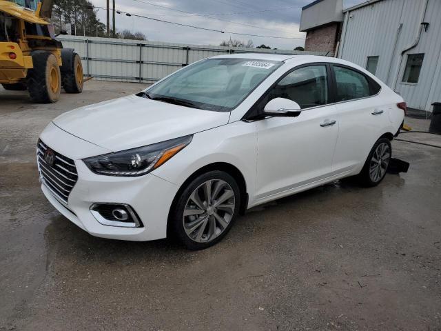 Изображение 1 2020 HYUNDAI ACCENT LIMITED 2020 с VIN 3KPC34A69LE098181