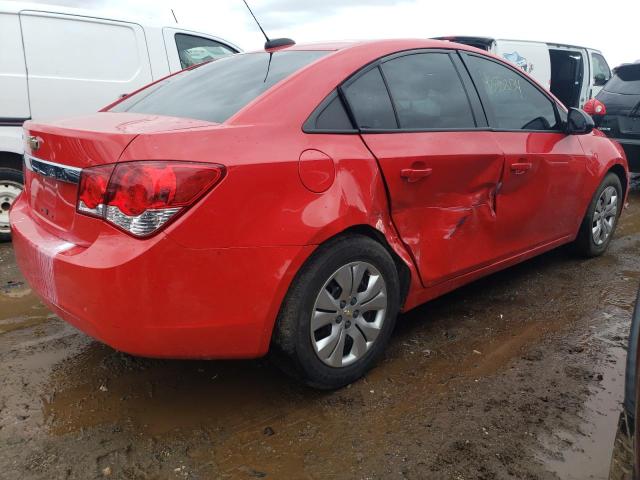 Image 3 of 2015 CHEVROLET CRUZE LS 2015 with VIN 1G1PA5SH7F7214892