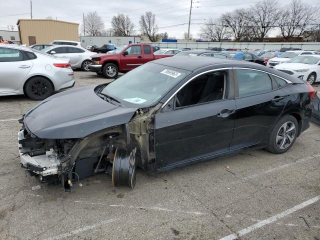 Изображение 1 2020 HONDA CIVIC LX 2020 с VIN 2HGFC2F63LH553140