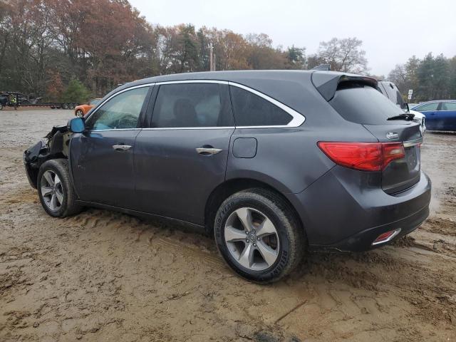 Image 2 of 2016 ACURA MDX  2016 with VIN 5FRYD4H28GB044746